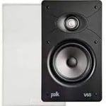 Polk Audio V65 High Performance Lightweight In-wall Rectangular Speaker(each) thumbnail 2