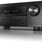 Denon Avr-s960h 7.2 Channel 8k Av Receiver With 3d Audio, Voice Control And Heos Built-in thumbnail 3