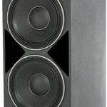 JBL ASB7128 Ultra Long Excursion High Power Dual 18 inch Subwoofer thumbnail 2