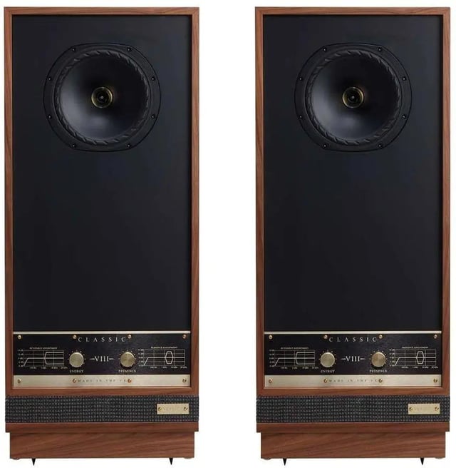 Fyne Audio Vintage Classic Viii Sm Floorstanding Speaker (pair)