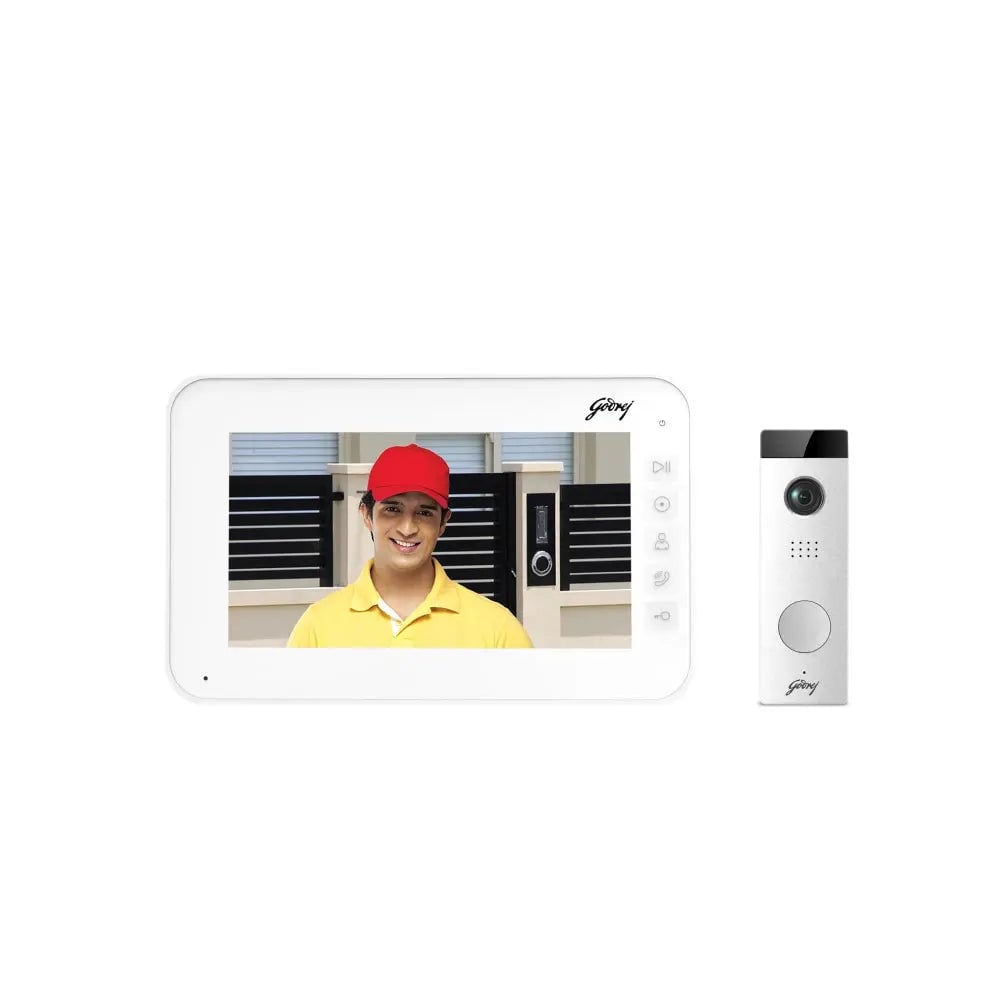 Godrej Seethru RE7 Lite Video Door Phone
