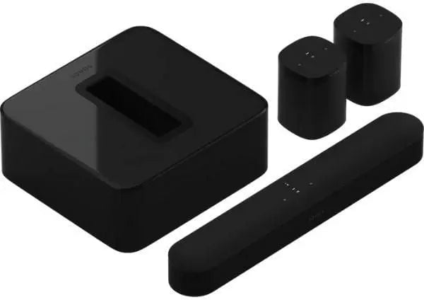 Sonos Surround Set With Beam Gen 2, Sub And Era 100 Home theater System