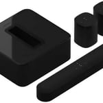 Sonos Surround Set With Beam Gen 2, Sub And Era 100 Home theater System thumbnail 1