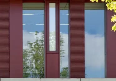 Ventilation louvres