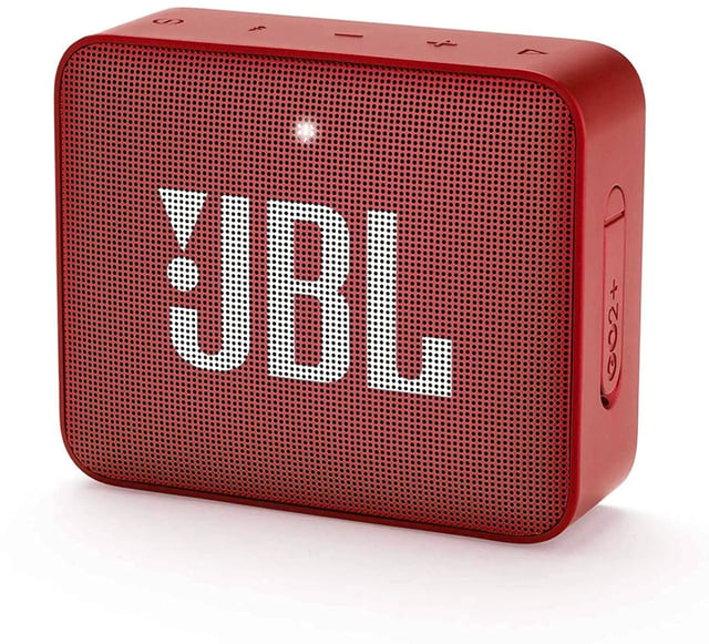 Jbl Go 2 Plus Portable Wireless Speaker With Inbuilt Microphone Red