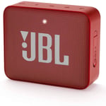 Jbl Go 2 Plus Portable Wireless Speaker With Inbuilt Microphone Red thumbnail 1