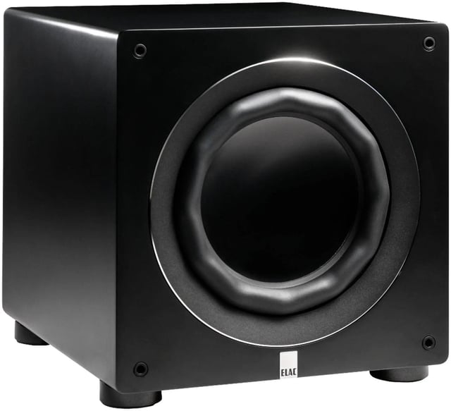 Elac Varro Reference Rs500 10-inch Subwoofer