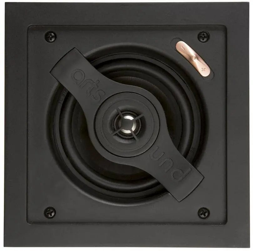 Artsound SQ2060 120W Intiimi, 2-Way Square Inwall Loudspeaker