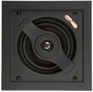 Artsound SQ2060 120W Intiimi, 2-Way Square Inwall Loudspeaker