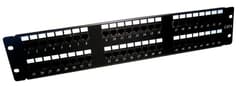 D-Link Cat6 UTP 48-Port Fully Loaded Patch Panel