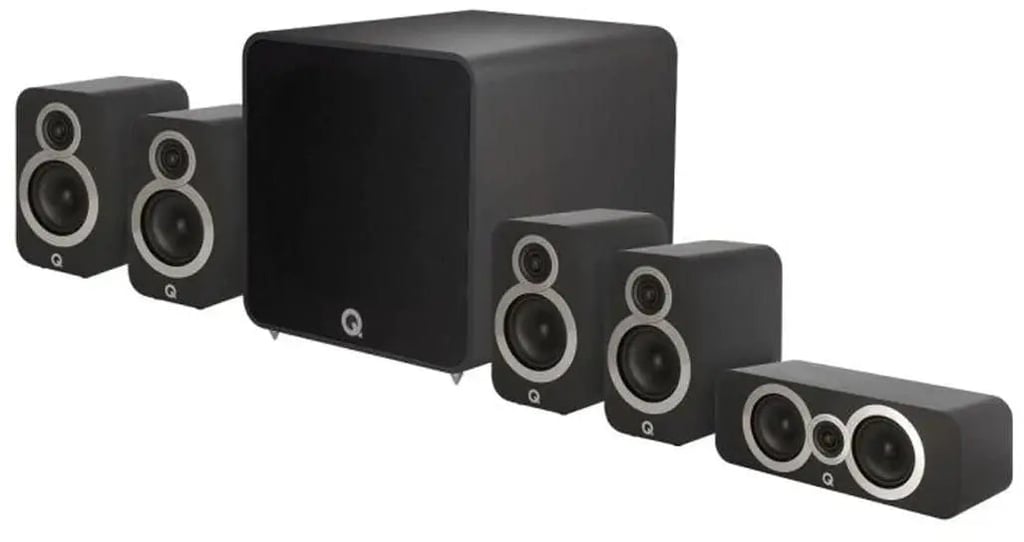 Q Acoustics 3010c 5.1 Set - Set