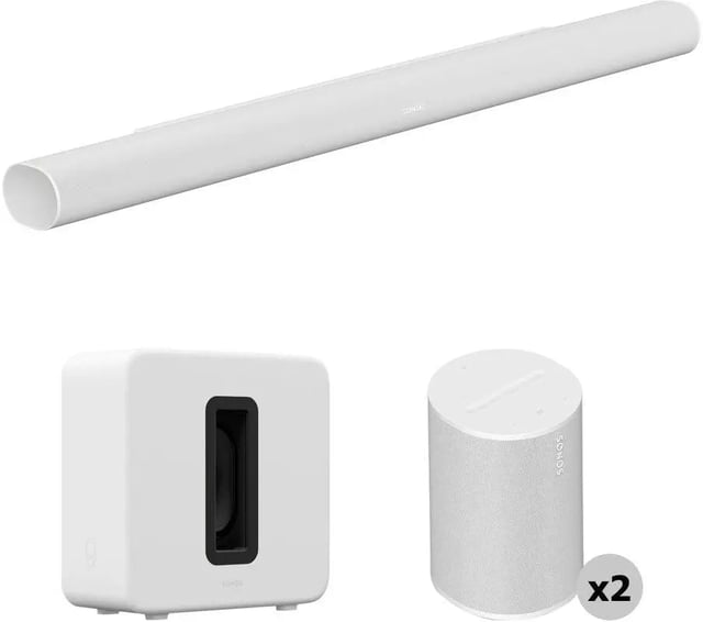 SONOS ARC Ultra Home Theatre with ERA 100