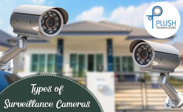 Enhance Your Security with Plush Technologies’ CCTV Camera Systems