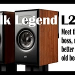 Polk Audio Legend L200 Large Premium Bookshelf Speakers (pair) thumbnail 3