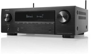 Denon Avr-x1700h 7.2-channel 8k Av Receiver With Heos technology