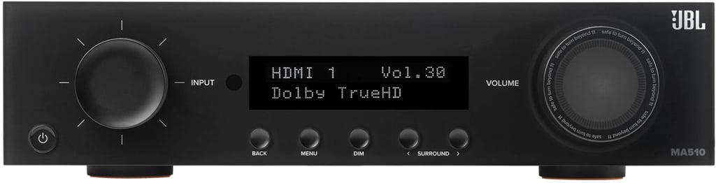 JBL MA510 EZ Set EQ 5.2-channel AV receiver