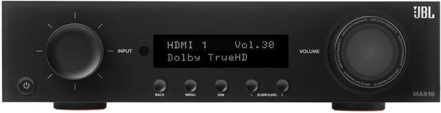 JBL MA510 EZ Set EQ 5.2-channel AV receiver