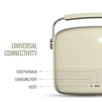 Saregama Carvaan Bluetooth Speaker With Fm Radio (with Remote, Hindi) thumbnail 3