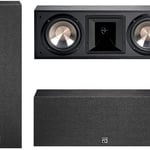 Bic America Formula Series Fh6-lcr All Channel Bookshelf Surround Speaker thumbnail 2