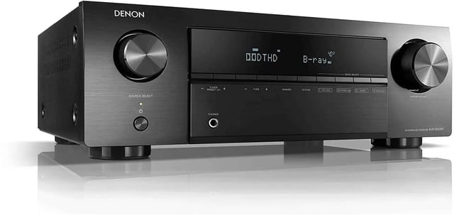 Denon Avr-x250bt 5.1 Channel 4k ultra Hd Av Receiver With Bluetooth