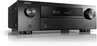 Denon Avr-x250bt 5.1 Channel 4k ultra Hd Av Receiver With Bluetooth