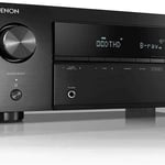 Denon Avr-x250bt 5.1 Channel 4k ultra Hd Av Receiver With Bluetooth thumbnail 1