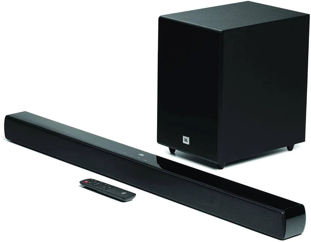 Jbl Cinema Sb270 2.1- Dolby Digital- Wireless Subwoofer