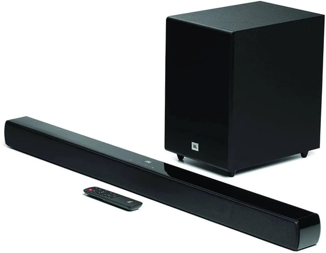 Jbl Cinema Sb270 2.1- Dolby Digital- Wireless Subwoofer