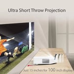 Lg Hf65lg ultra Short throw Projector With Webos thumbnail 4