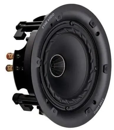 Fyne Audio Fa501ic Home Install Loudspeaker Ideal For In-ceiling Or In-wall Fitting.