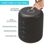 Portronics Sounddrum Plus Portable Bluetooth Speaker thumbnail 4