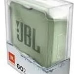 Jbl Go 2 Portable Bluetooth Waterproof Speaker With Mic Mint thumbnail 4