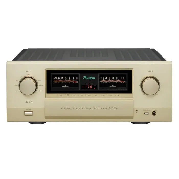 Accuphase E-650 - Integrated Stereo Amplifier
