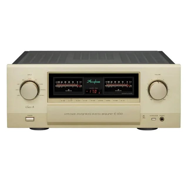 Accuphase E-650 - Integrated Stereo Amplifier