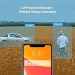 Ezviz H5 2K 3MP 4G Smart Outdoor Weatherproof Home Camera thumbnail 3