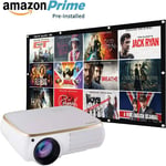 Egate L9 Pro-max Android 9.0 Projector For Home 4k Projector thumbnail 4
