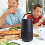 Bose PHS Portable Smart Wireless Bluetooth Speaker,Wi-Fi Connectivity, 360° Sound, (Black) thumbnail 3