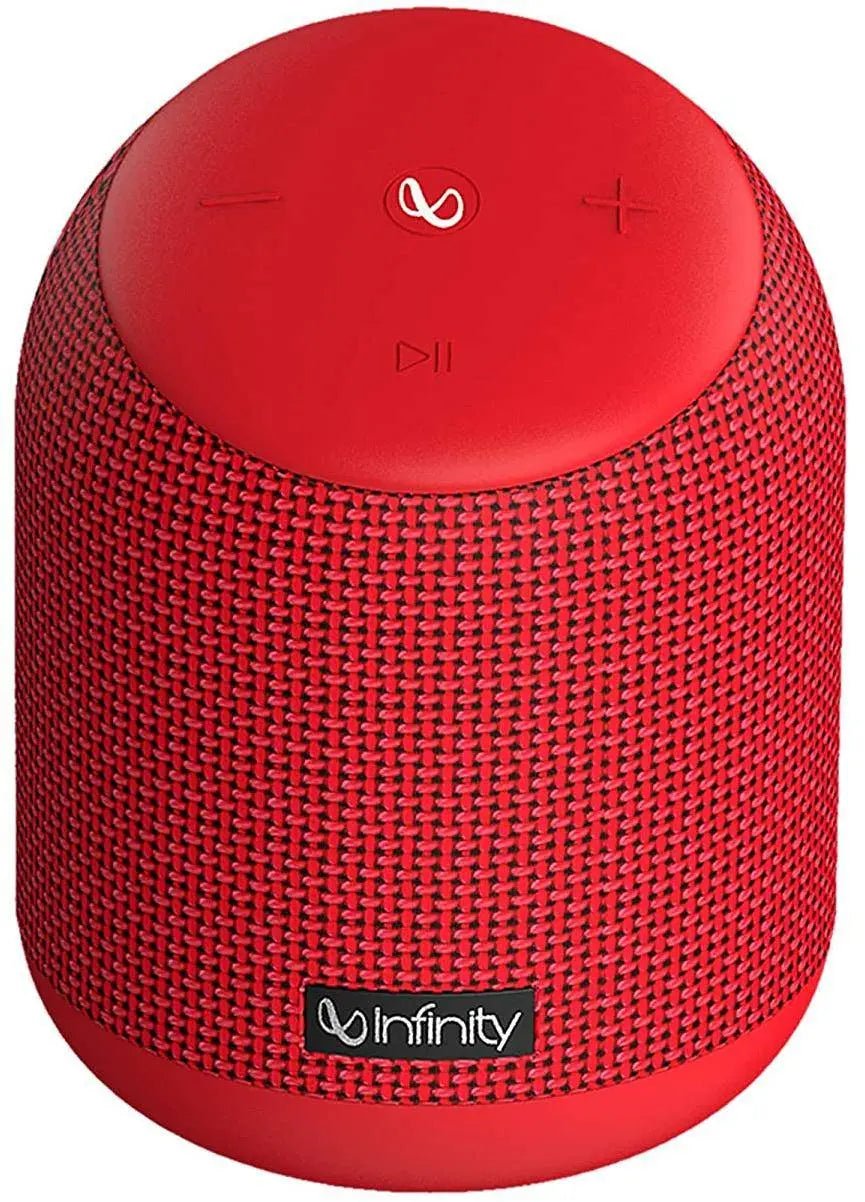 Infinity (jbl) Fuze 200 Dual Eq Deep Bass Portable Waterproof Bluetooth Speaker (infclz250) Red