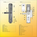 Yale YDM7220A Biosecure Smart Lock thumbnail 4