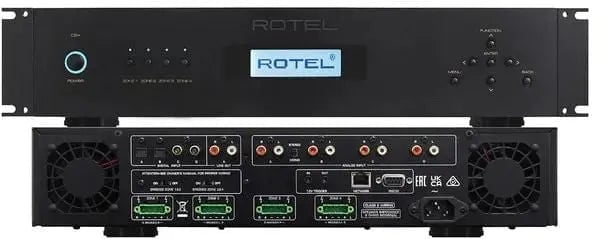 Rotel C8+ 8-channel Distribution Amplifier