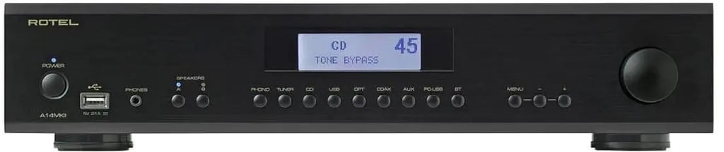 Rotel A14 Mkii Integrated Amplifier