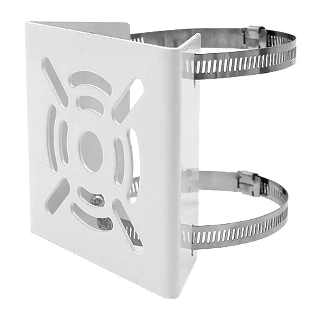 CCTV Pole Mount Stand Camera with Clamp (Metal)