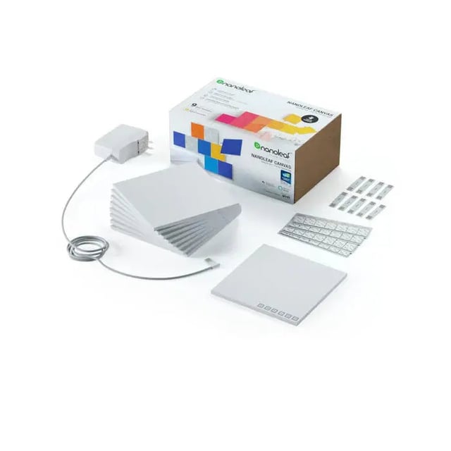 Nanoleaf Canvas Smarter Kit - 9 Light Panels