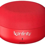 Infinity (jbl) Fuze Pint Portable Bluetooth Speakers Red thumbnail 1
