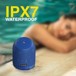 Infinity (jbl) Fuze 200 Dual Eq Deep Bass Portable Waterproof Bluetooth Speaker (infclz250) Blue thumbnail