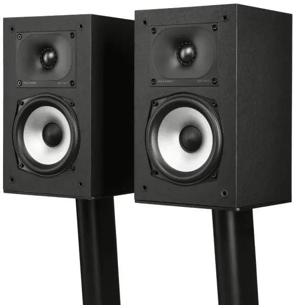 Polk Audio Monitor Xt15 Hi-fi Compact Bookshelf Speaker (pair)