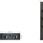 Polk Audio t30 Centre Channel Speaker thumbnail 4