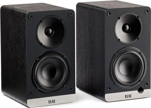 Elac Debut Connex Dcb41 Powered Bookshelf Speaker (pair)