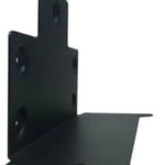 Q Acoustics 60wb Subwoofer Wall Bracket With tough Black Paint Finish thumbnail 2