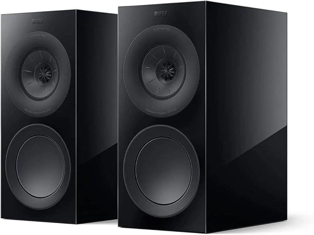 Kef R3 Standmound Bookshelf Speakers (pair)